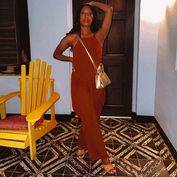 Cult Gaia amber colored matching set - Picture 5 of 5